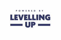 Powered by Levelling Up logo - Eng