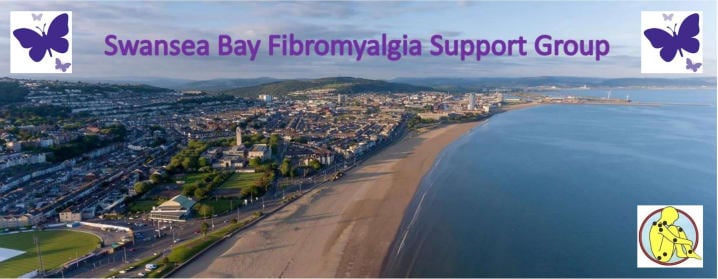 Swansea Bay Fibromyalgia banner