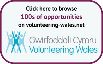 Volunteering Wales website
