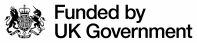 Funded by UK Government logo ENG