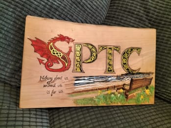 SPTC legacy piece DS