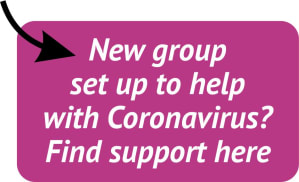 Coronavirus new groups graphic