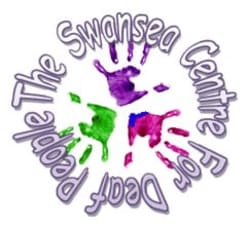 Swansea Centre for Deaf People Logo