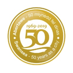 Swansea 50 Years icon 2019