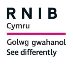RNIB Cymru Logo