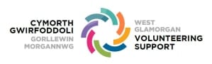 West Glamorgan Volunteering Support logo 2021