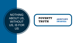 Swansea Poverty Truth Commission logo graphic