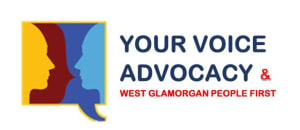 your voice advocacy logo