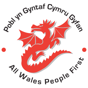 All Wales People First Logo
