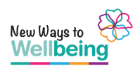 New Ways to Wellbeing - Cwmtawe Soc Pres Proj logo 2018
