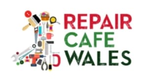 Repair Cafe Wales logo