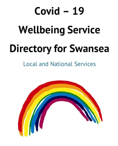 Covid 19 Well Being Directory graphic