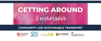 Getting Around Swansea banner graphic Oct 22